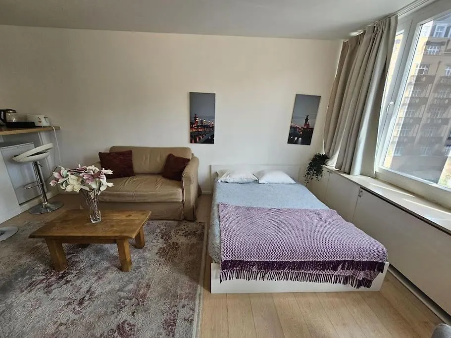 Cosy Studio 4 Брюссель Бельгия