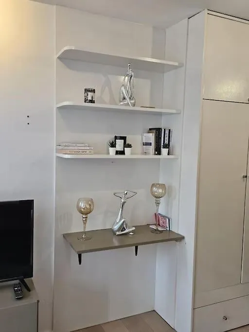 Апартаменты Cosy Studio 4 Брюссель