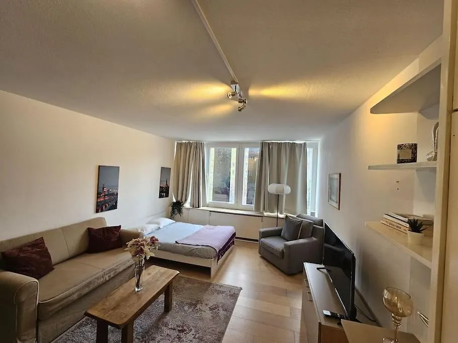 Апартаменты Cosy Studio 4 Брюссель