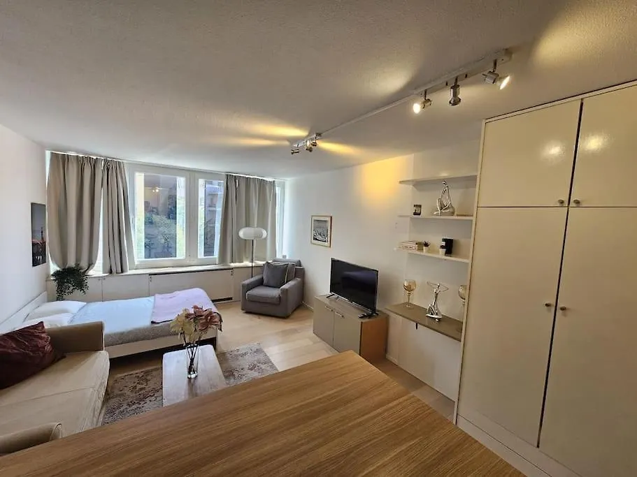 Апартаменты Cosy Studio 4 Брюссель Бельгия